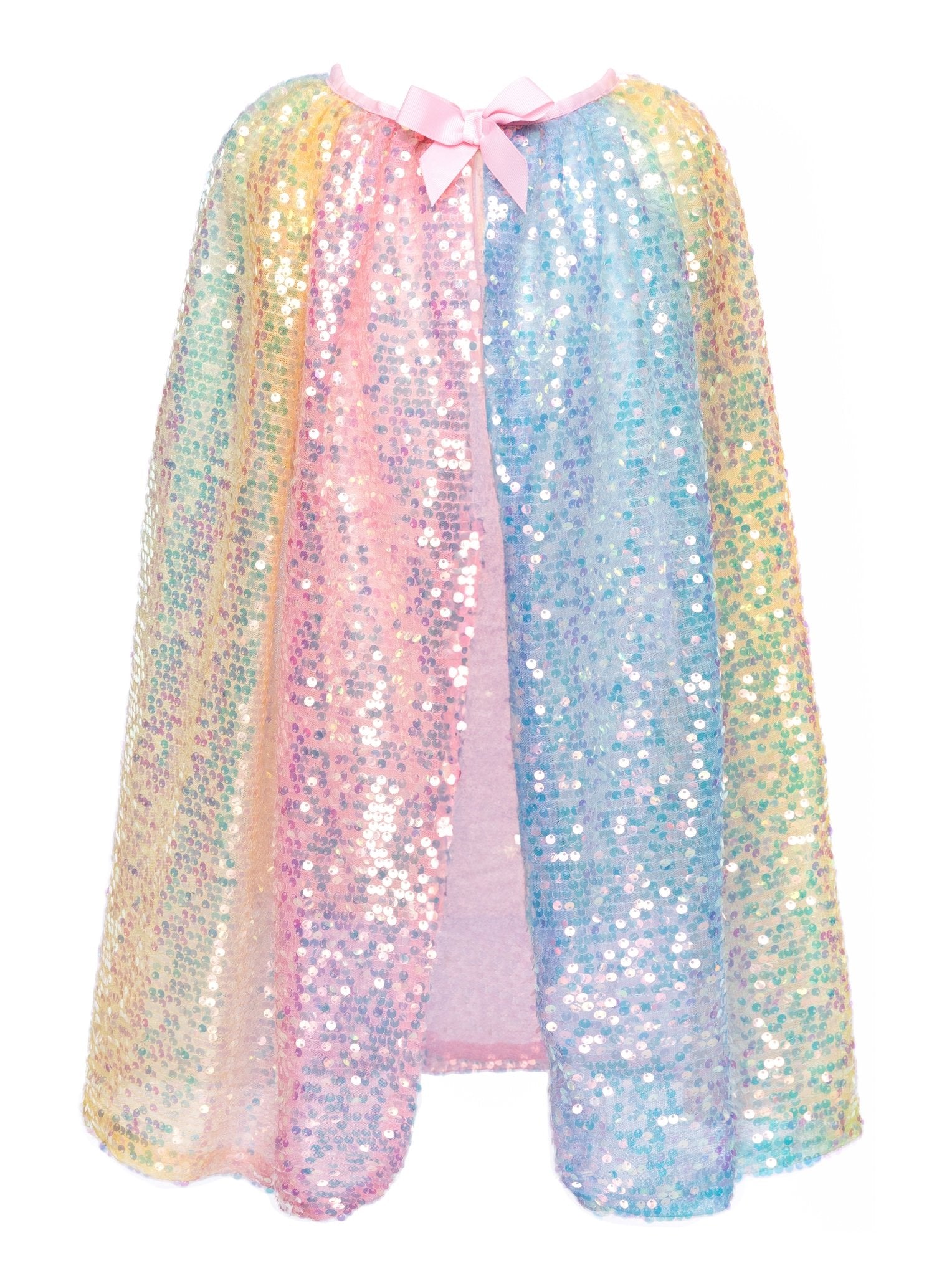 Ombre Sequins Cape, Size 4 - 6 - Mastermind Toys___245106