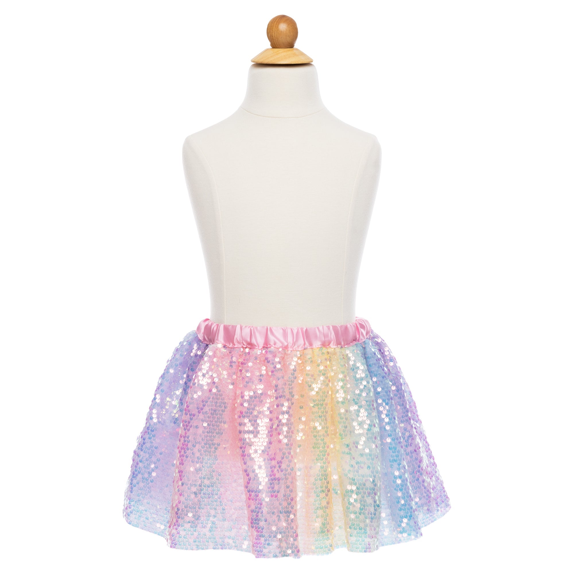 Ombre Sequins Skirt, Size 4 - 6 - Mastermind Toys___245104