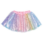 Ombre Sequins Skirt, Size 4 - 6 - Mastermind Toys___245104