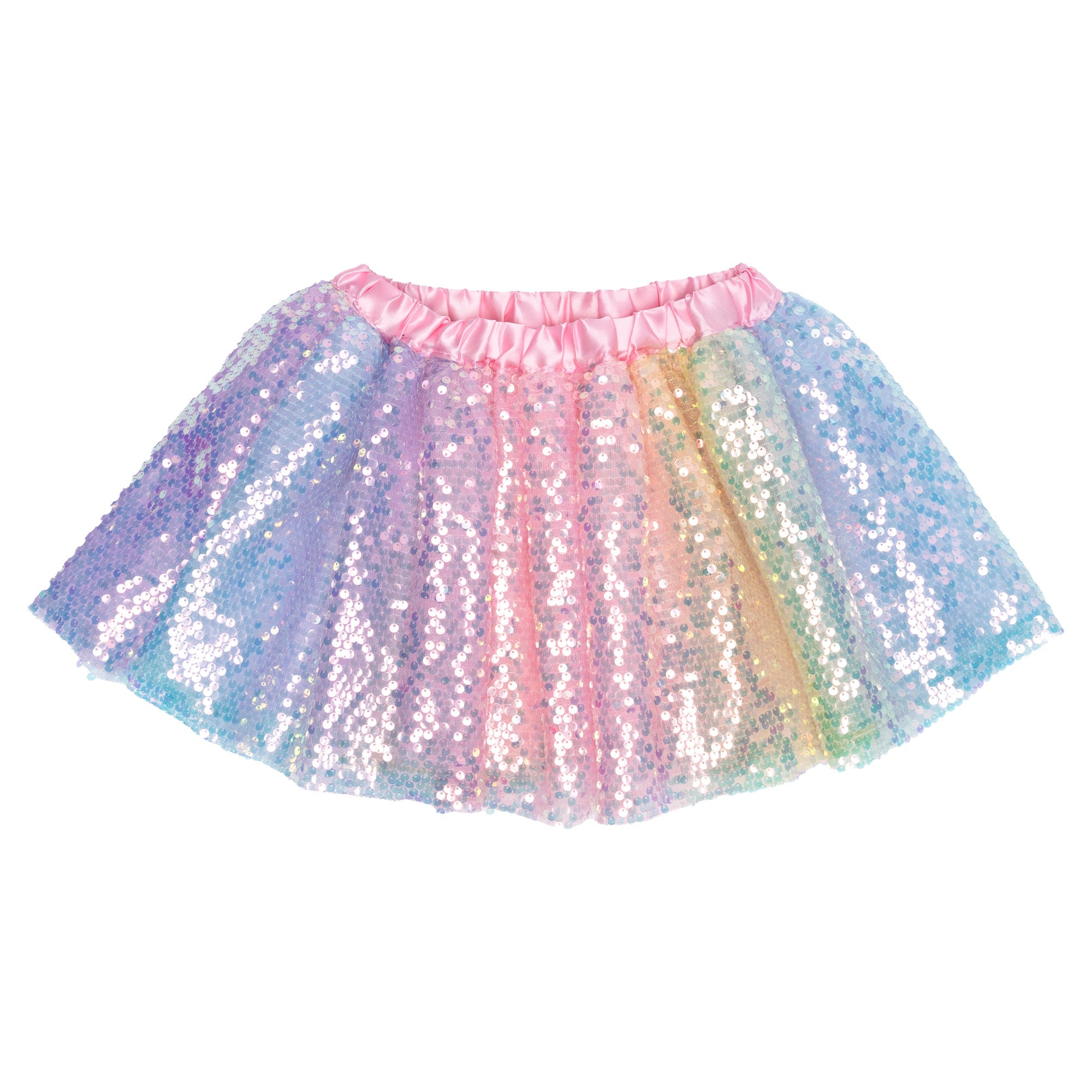 Ombre Sequins Skirt, Size 4 - 6 - Mastermind Toys___245104