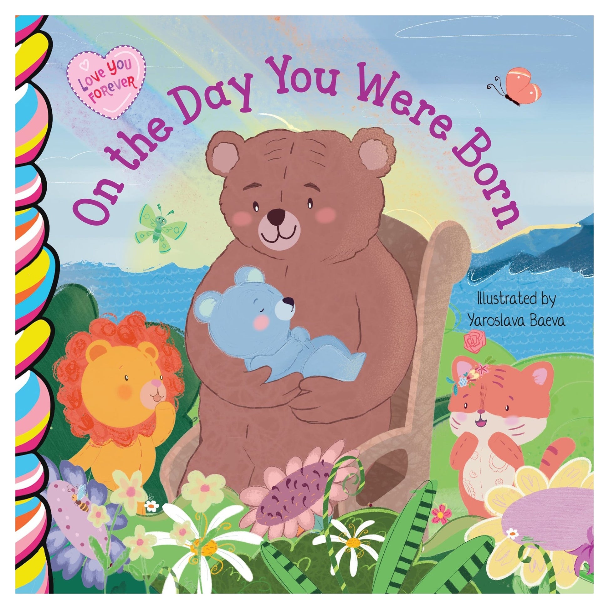 On the Day You Were Born 7x7 - Mastermind Toys___248644