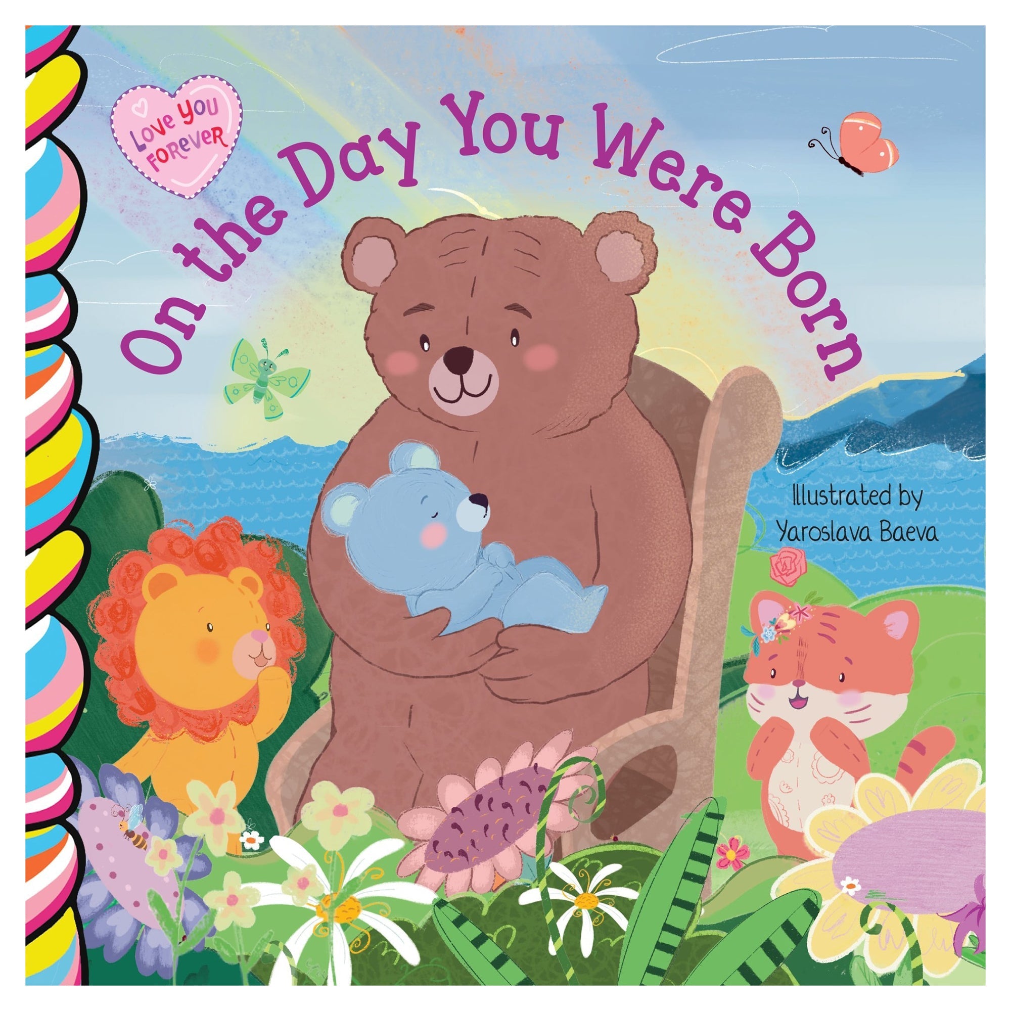 On the Day You Were Born 7x7 - Mastermind Toys___248644