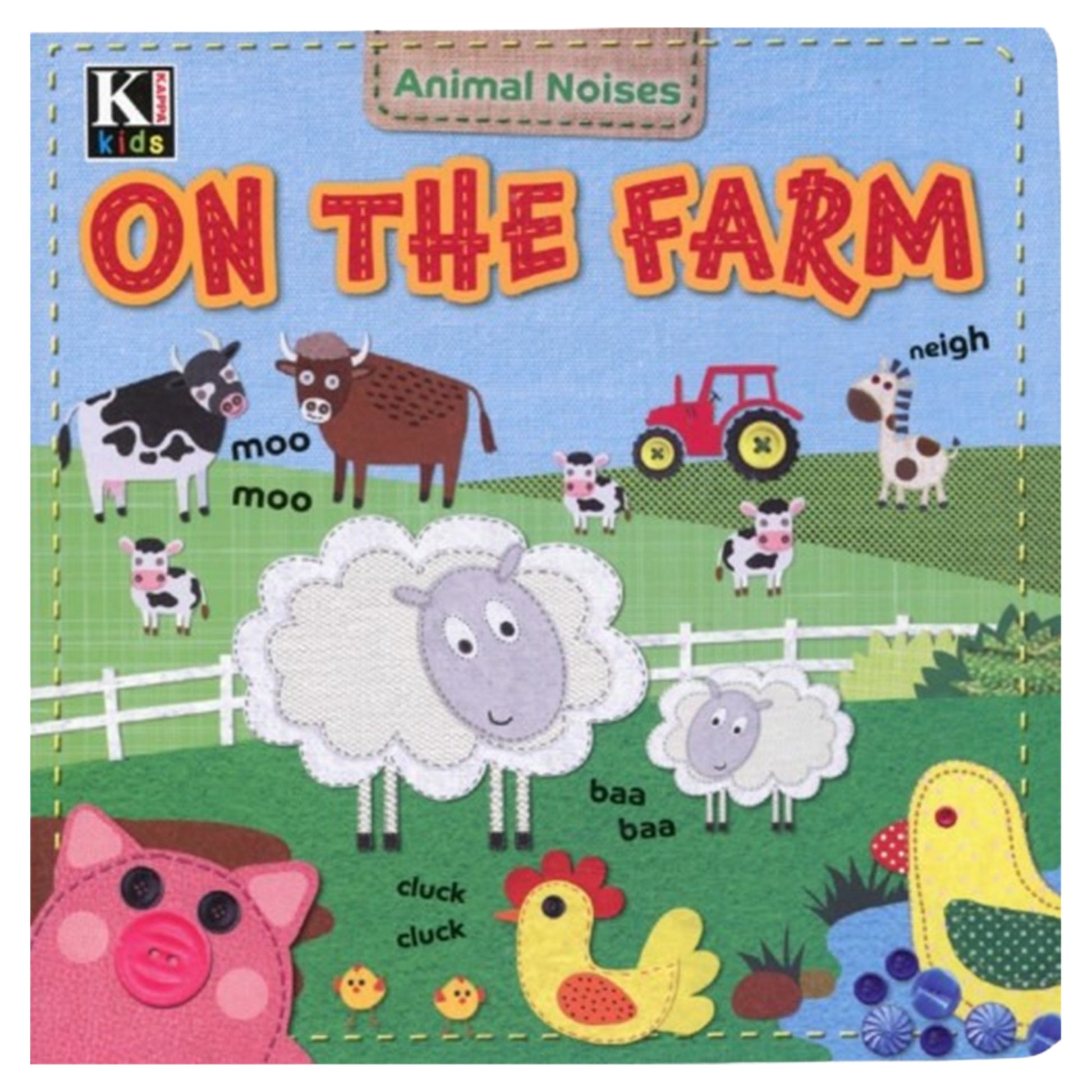 On The Farm Board Book - Mastermind Toys___248746
