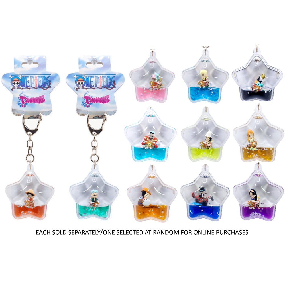 One Piece Tsunameez Keychain - Mastermind Toys___246631