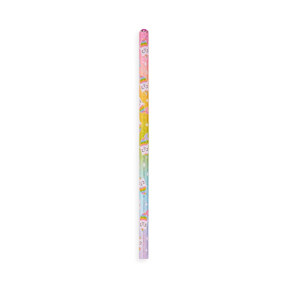 Ooly Rainbow Glitter Gem Pencils Assorted - Mastermind Toys___224863