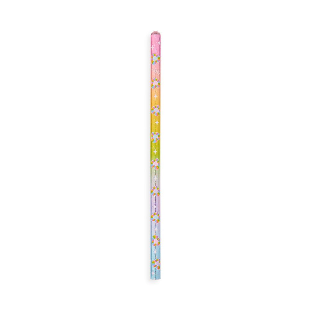 Ooly Rainbow Glitter Gem Pencils Assorted - Mastermind Toys___224863