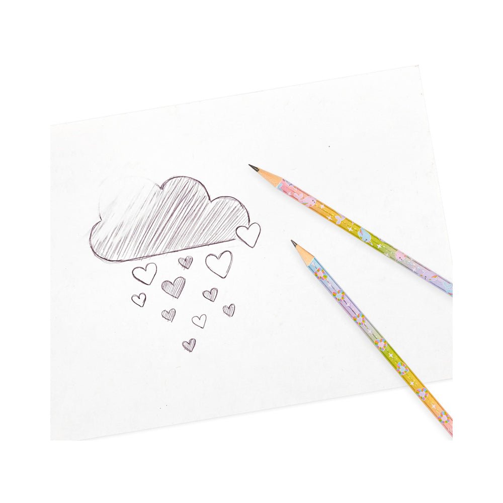 Ooly Rainbow Glitter Gem Pencils Assorted - Mastermind Toys___224863