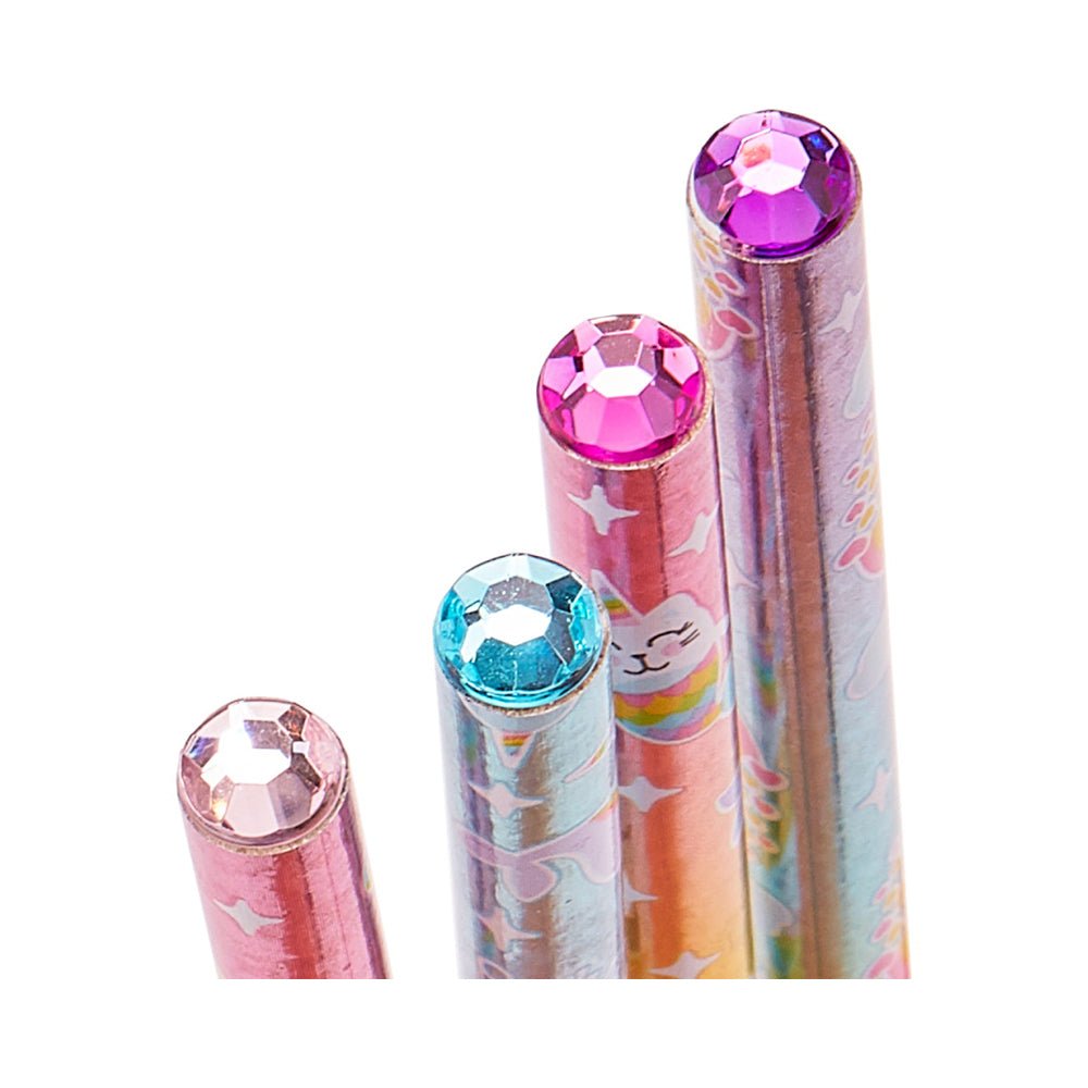 Ooly Rainbow Glitter Gem Pencils Assorted - Mastermind Toys___224863