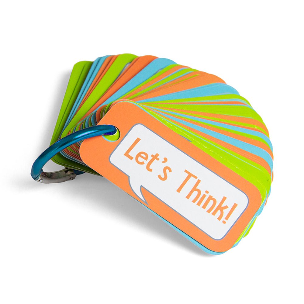 Open The Joy Let's Chat 3 - 1 Talking Cards - Mastermind Toys___228403