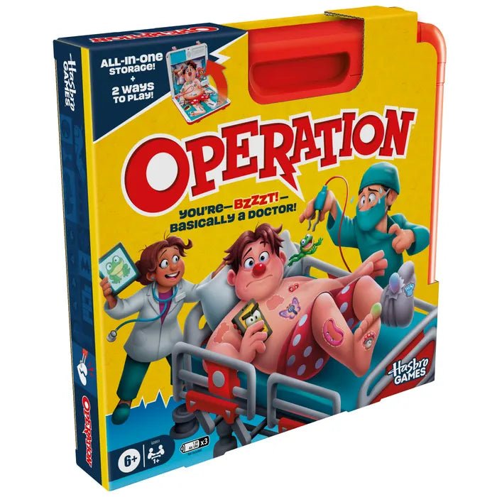 Operation Board Game - Mastermind Toys___400293