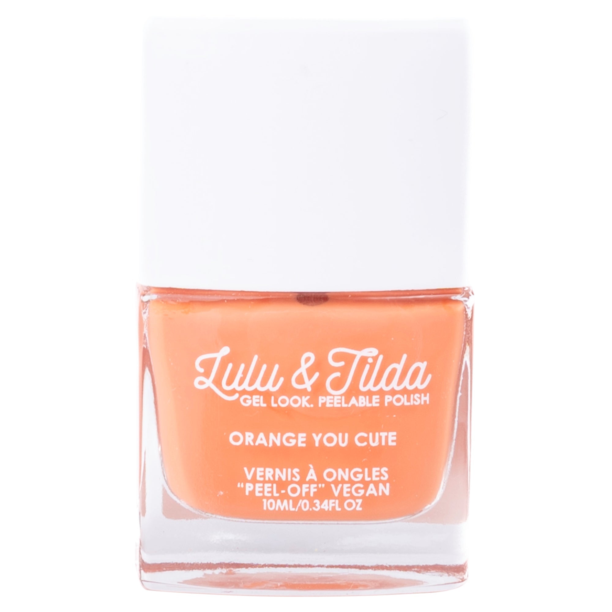 Orange You Cute Peelable Nail Polish (10ml) - Mastermind Toys___245594