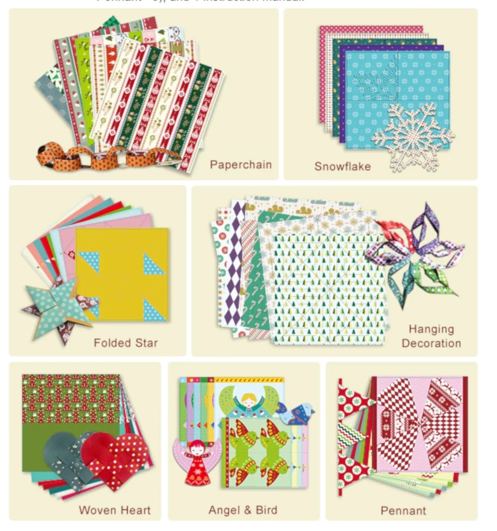 Origami and Paper Crafts for Kids - Christmas - Mastermind Toys___255090