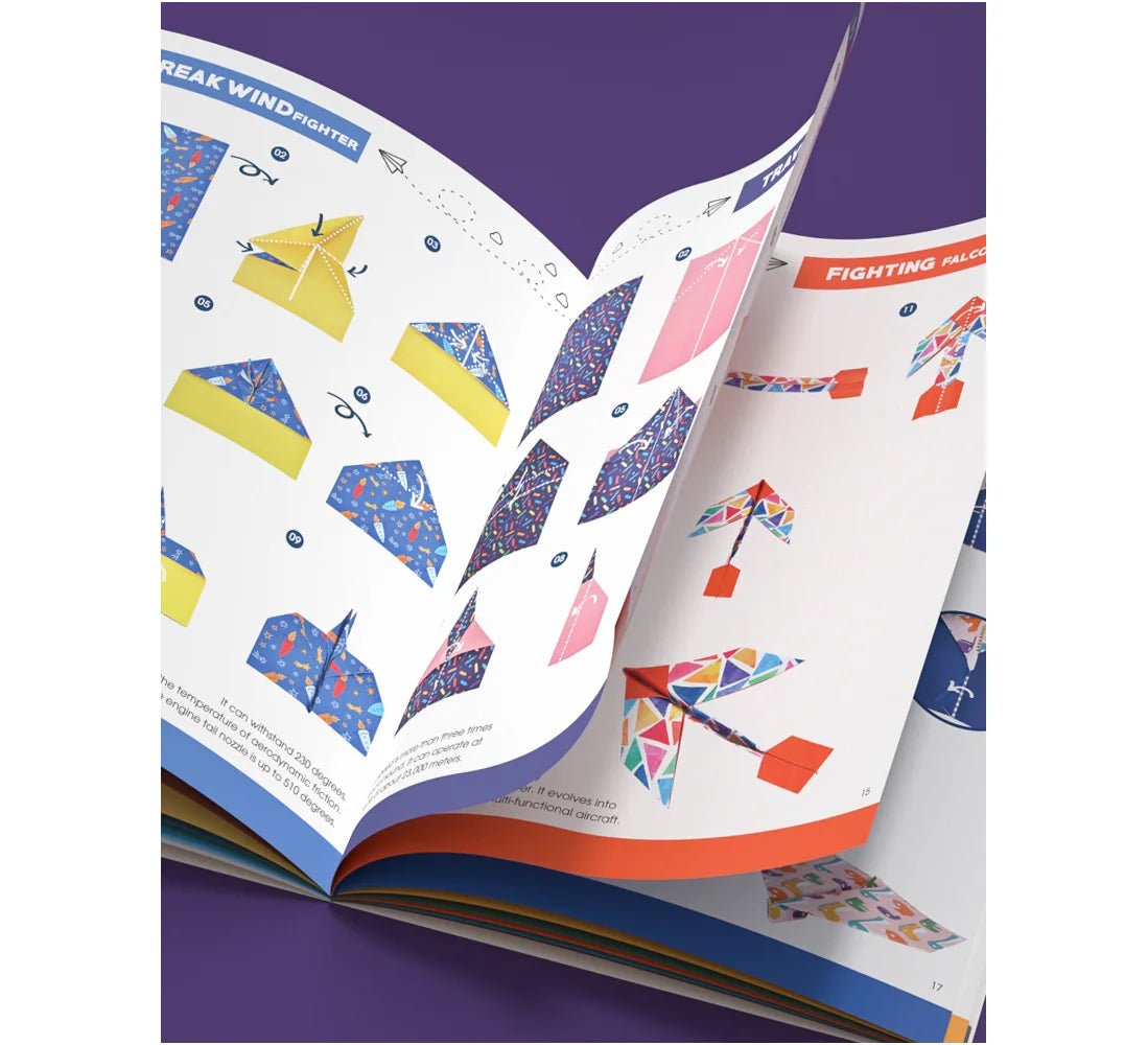 Origami Kit for Kids - Creative Planes - Mastermind Toys___255092