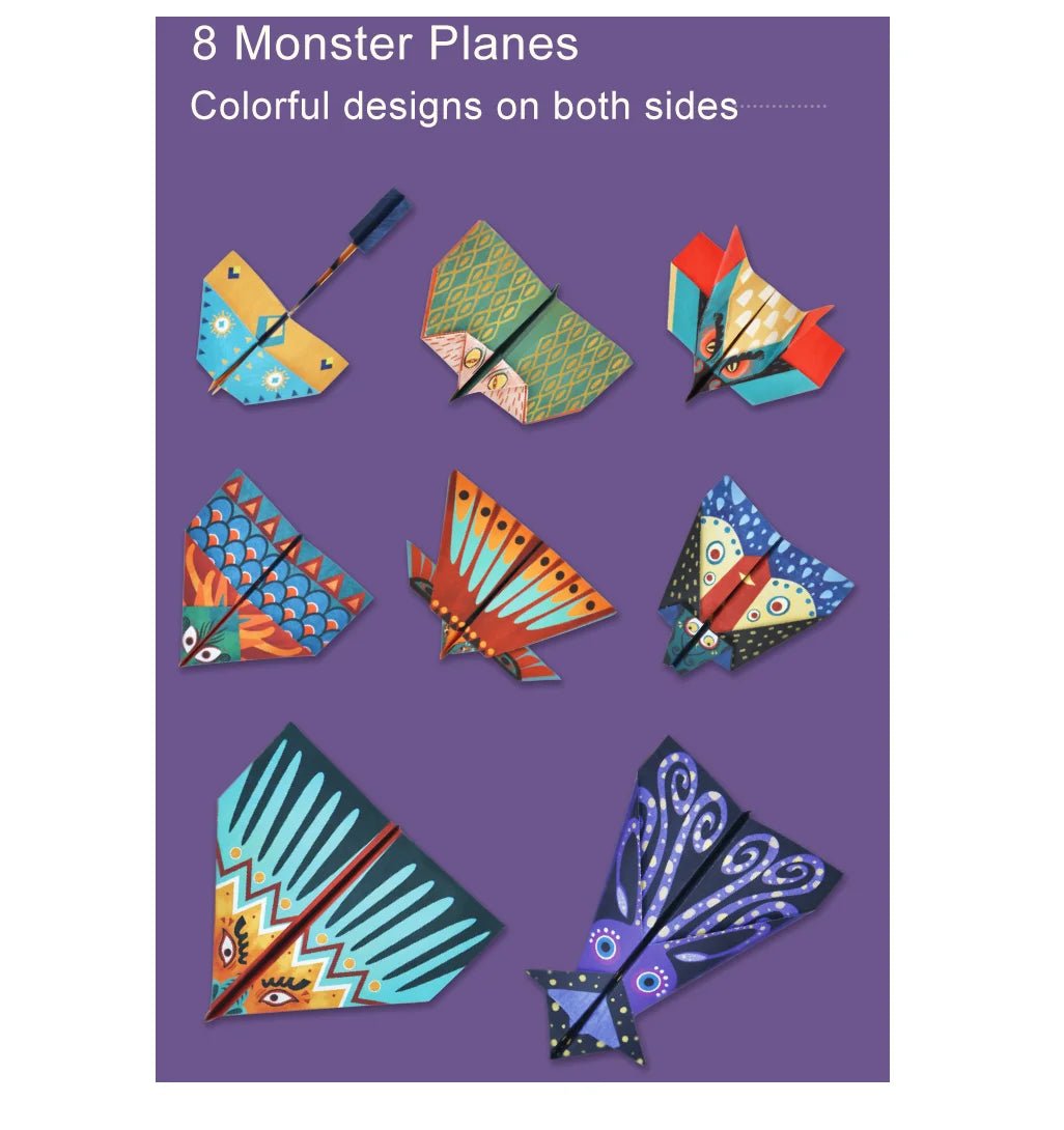 Origami Kit for Kids - Creative Planes - Mastermind Toys___255092