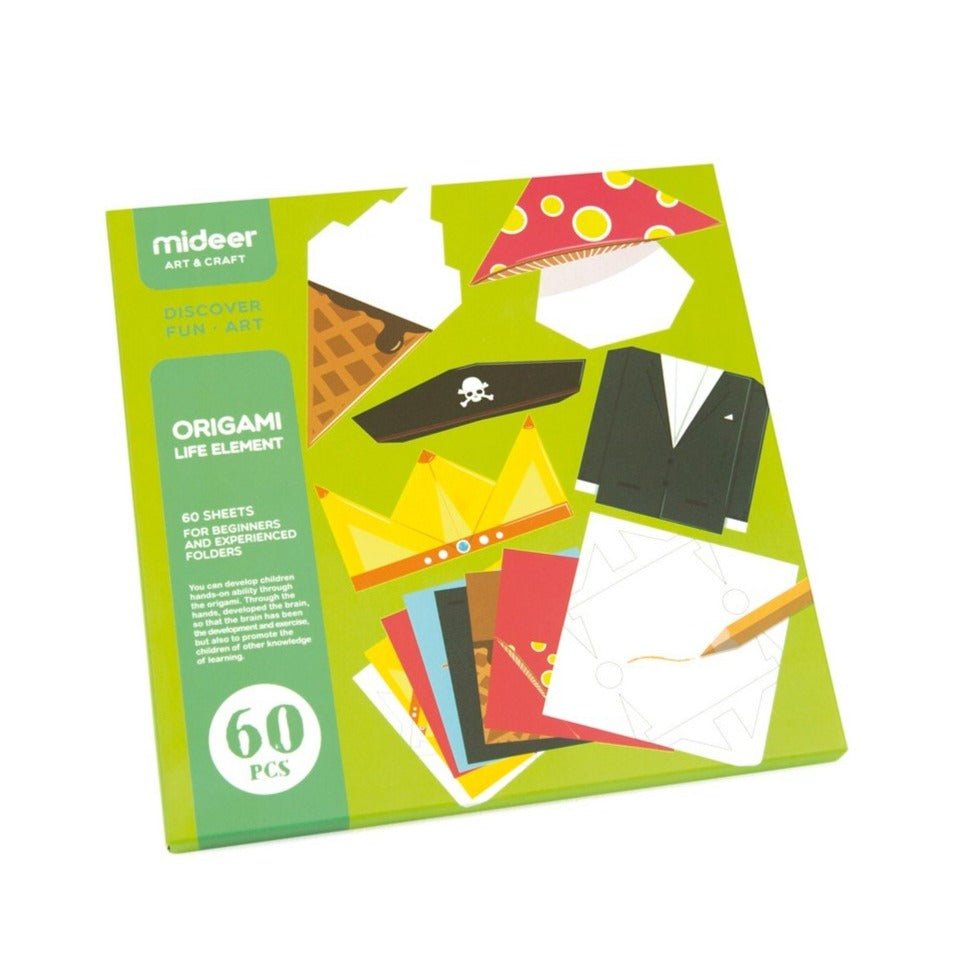 Origami Kit for Kids - Life Element - Mastermind Toys___255089