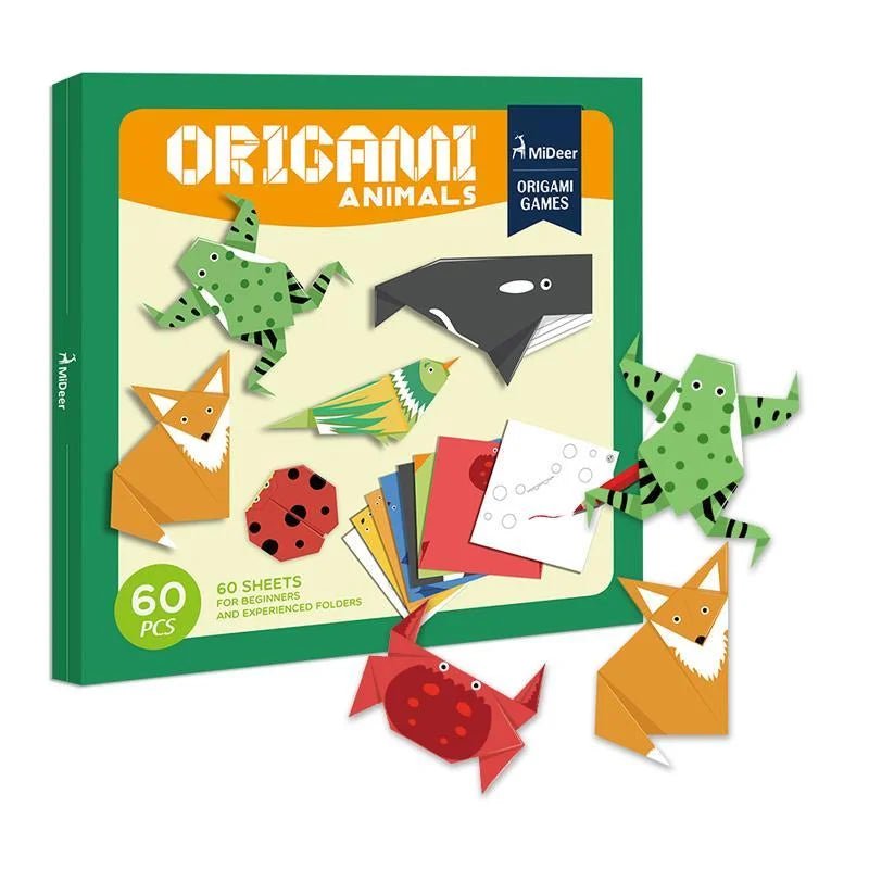 Origami Kit for Kids - Paper Animals - Mastermind Toys___255088