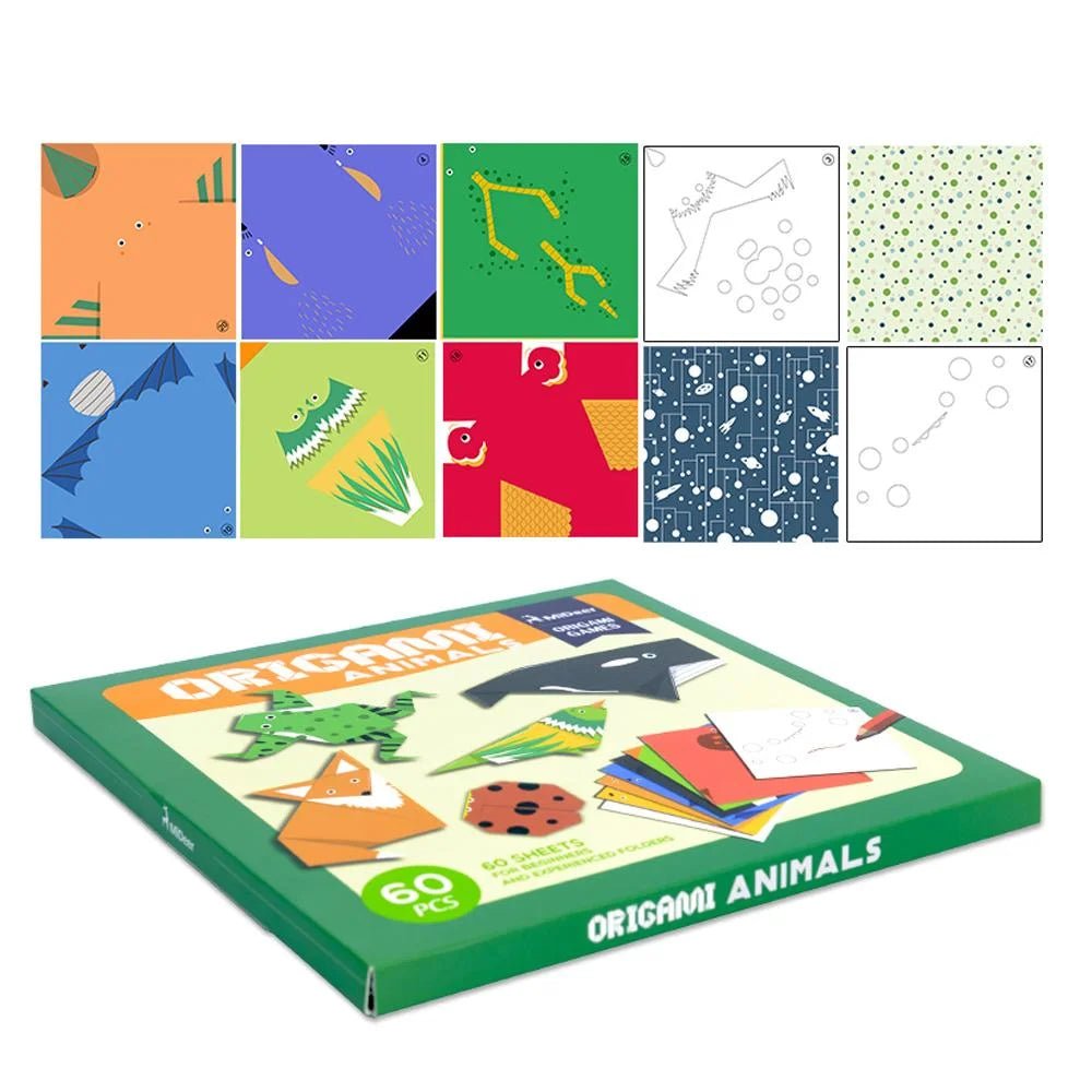 Origami Kit for Kids - Paper Animals - Mastermind Toys___255088