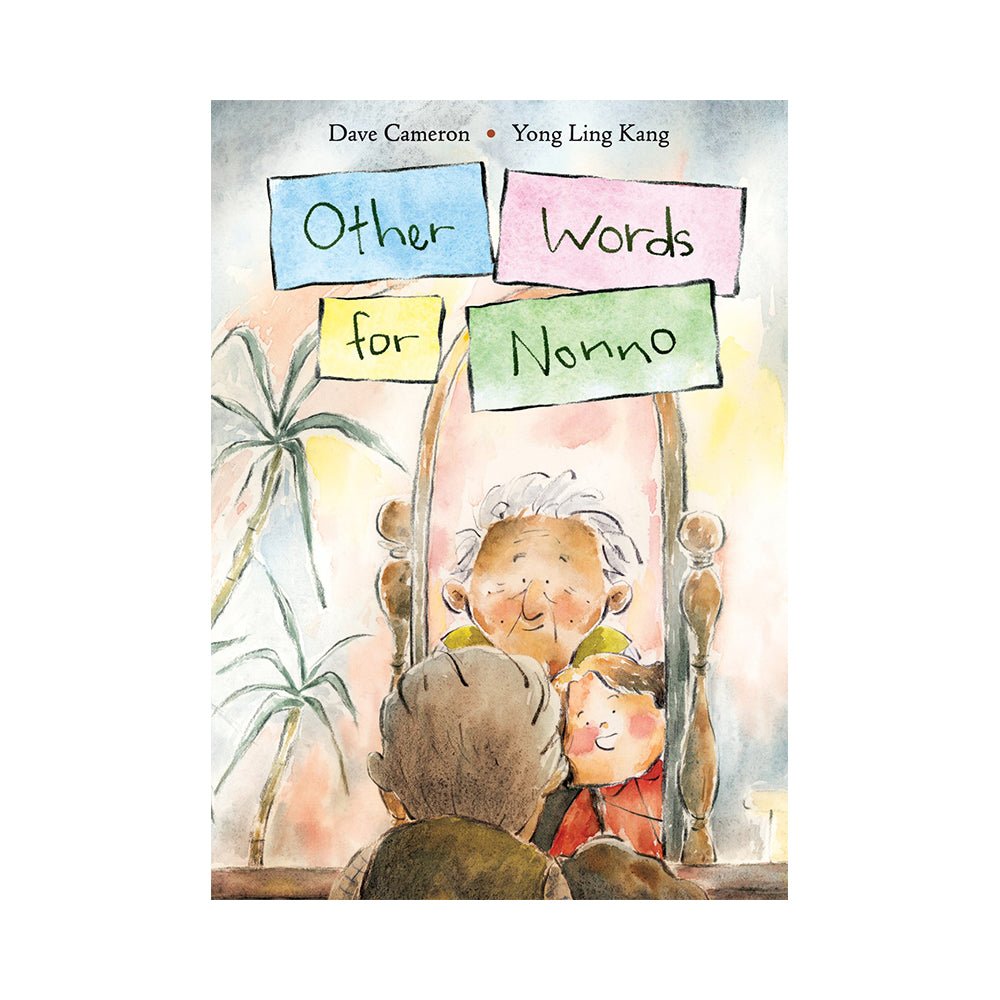 Other Words for Nonno Book - Mastermind Toys