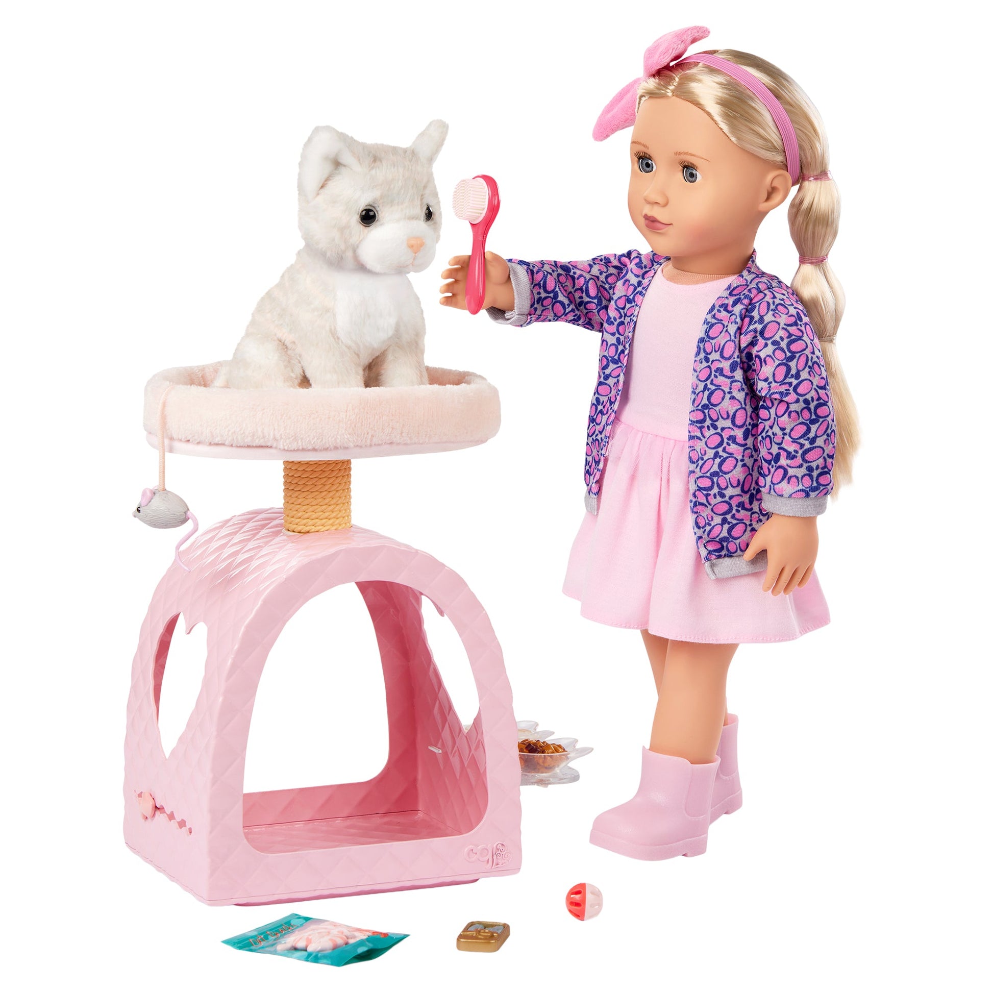 Our Generation Cat Condo Playset - Mastermind Toys___246015