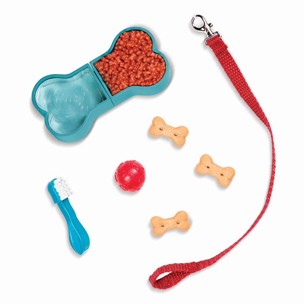 Our Generation Cocker Spaniel Pup w/Bag & Accessories - Mastermind Toys___235493