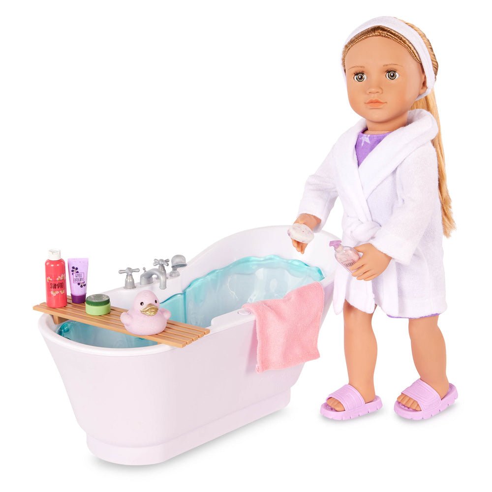 Our Generation Deluxe Bathtub Set – Mastermind Toys