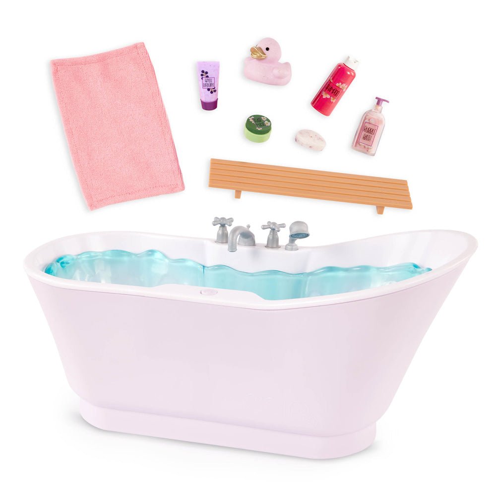 Our Generation Deluxe Bathtub Set - Mastermind Toys___235517