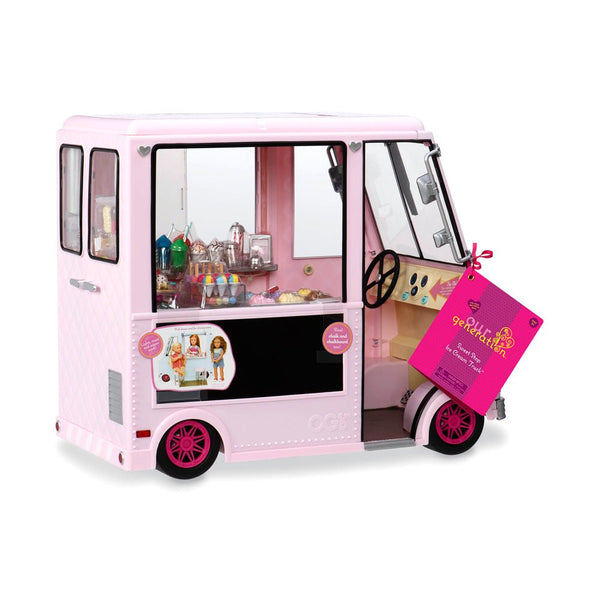 Our Generation Ice Cream Truck Pink – Mastermind Toys