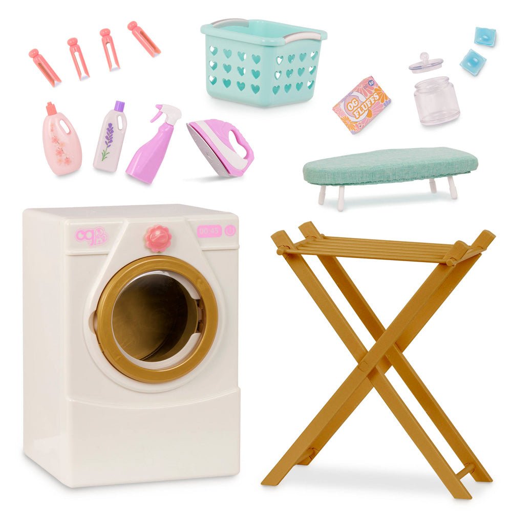 Our Generation Laundry Day Set with Accessories - Mastermind Toys___234829