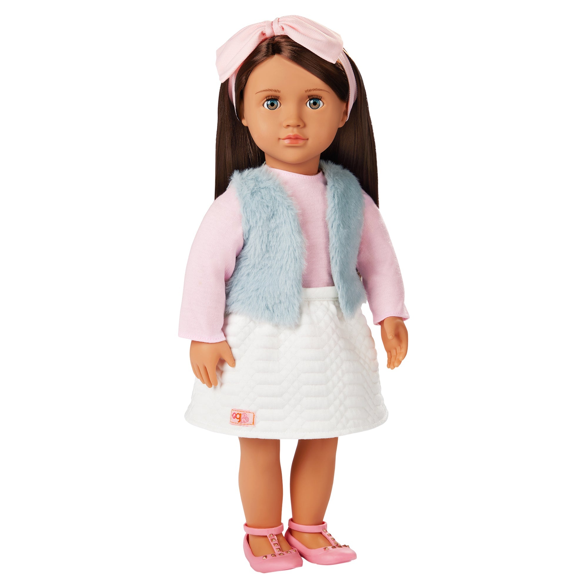 Our Generation Paulina 18" Doll with Glam Outfit - Mastermind Toys___246012