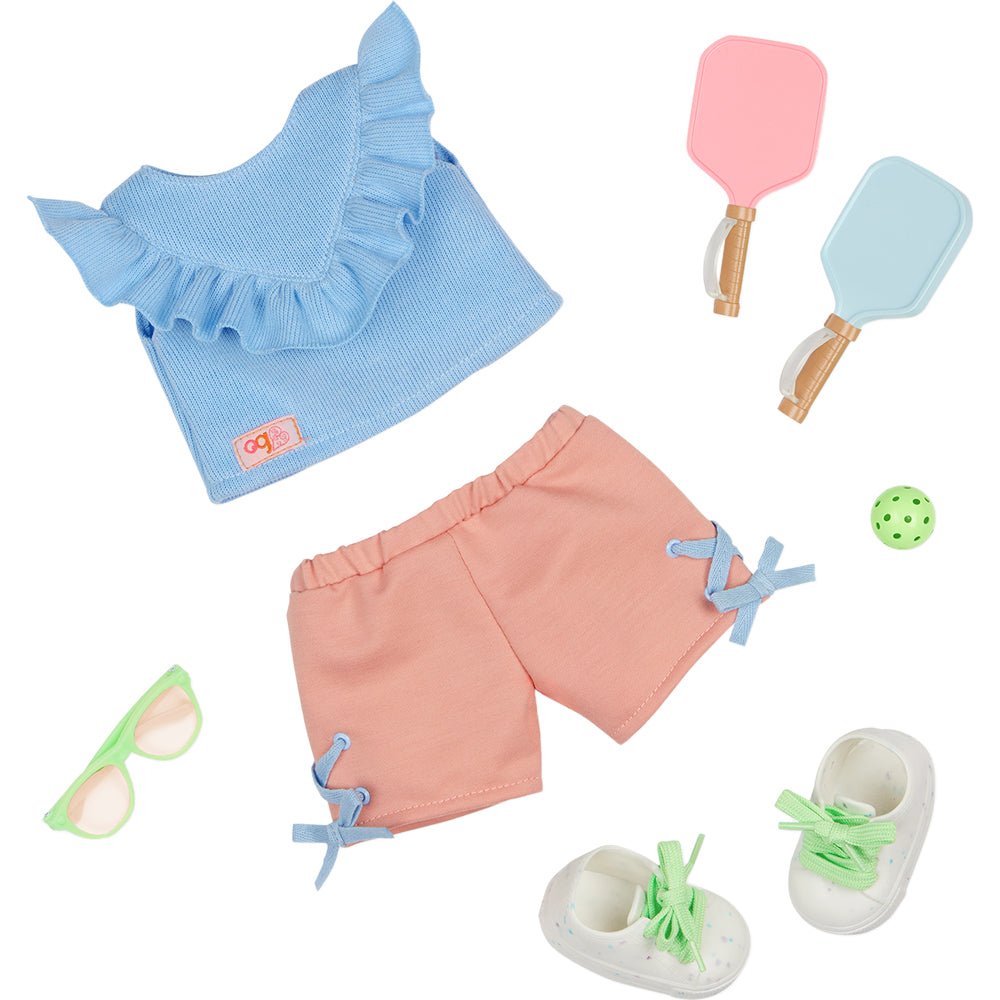 Our Generation Pickle Ball Outfit - Mastermind Toys___244514