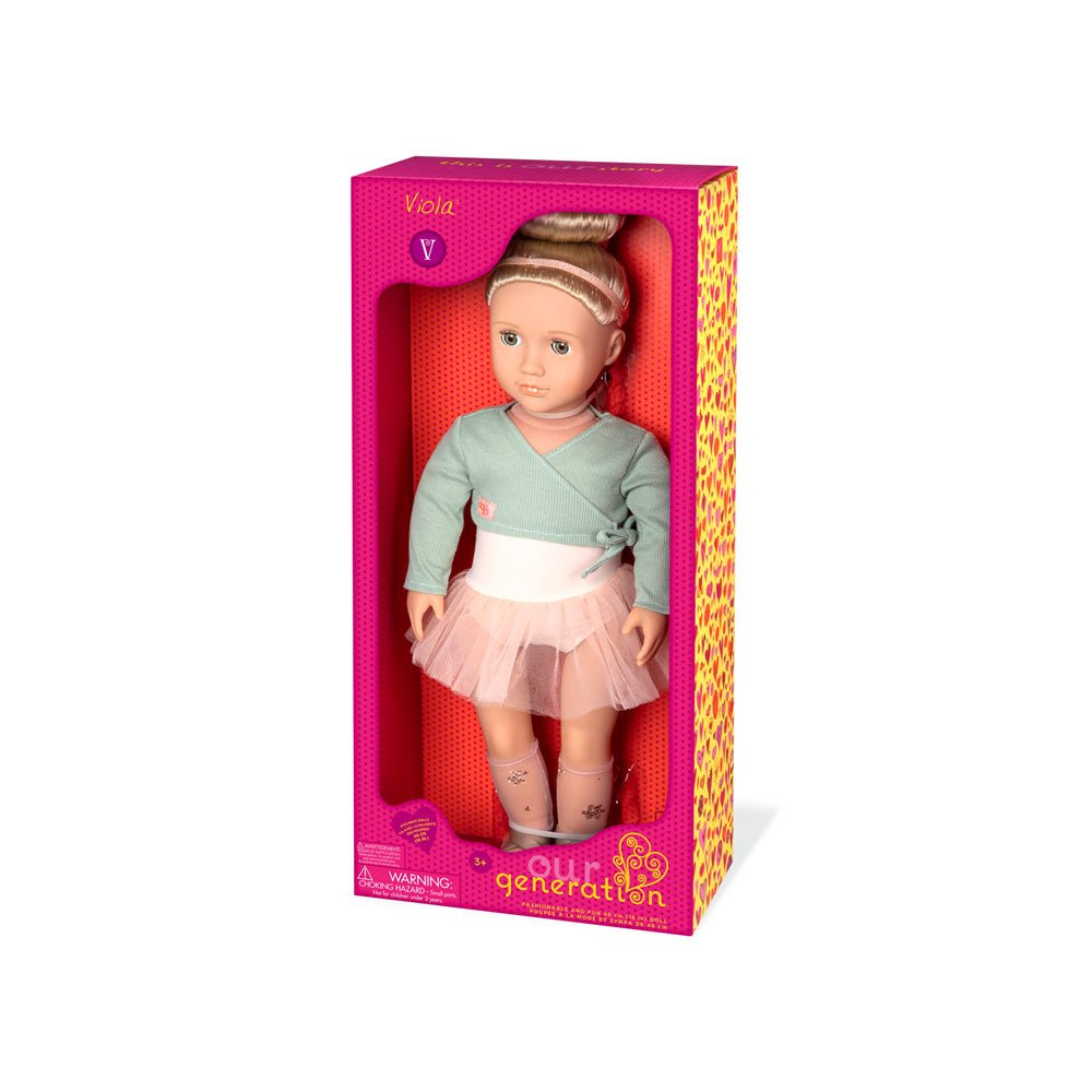 Our Generation Viola 18" Ballet Doll - Mastermind Toys___235509