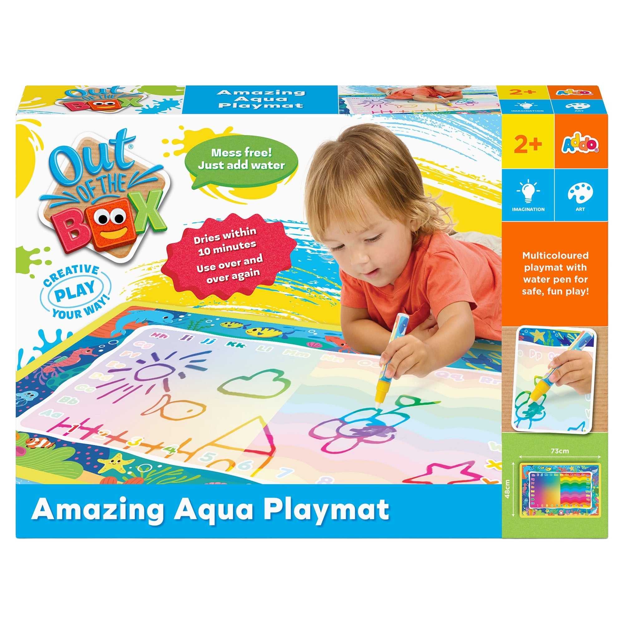 Out of the Box Amazing Aqua Playmat - Mastermind Toys___248144