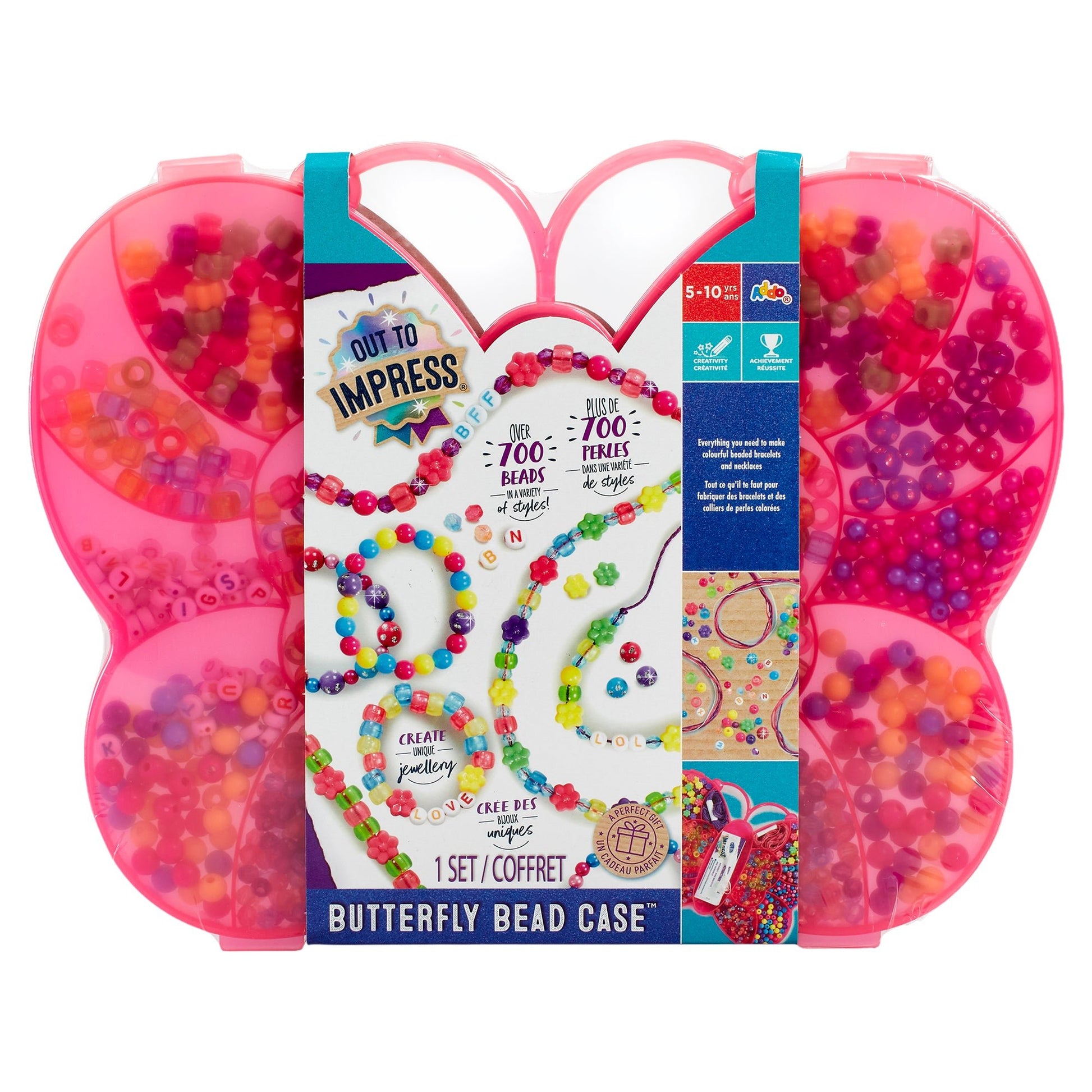 Out to Impress Butterfly Bead Case - Mastermind Toys___248139