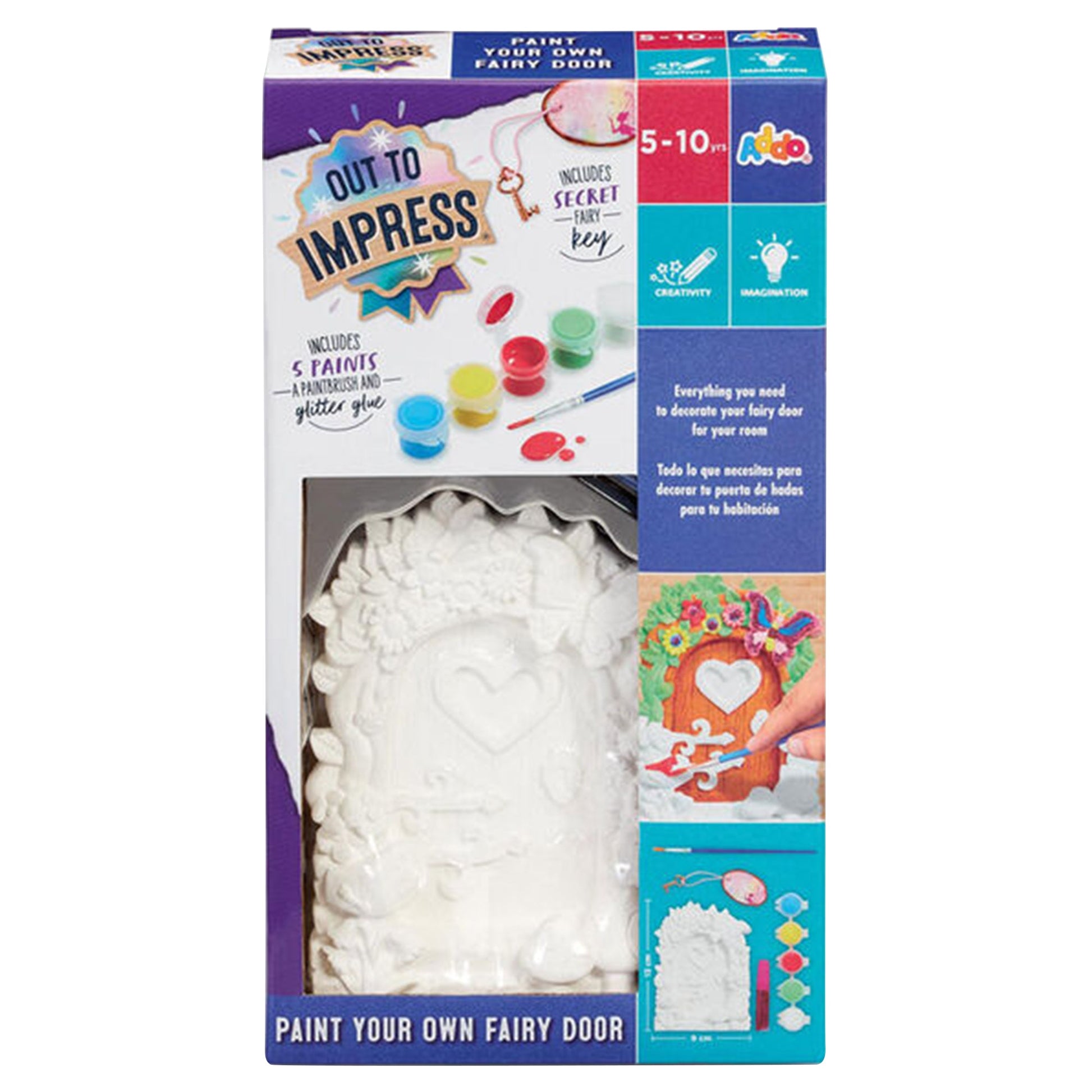 Out to Impress Do Your Own Fairy Door - Mastermind Toys___248143