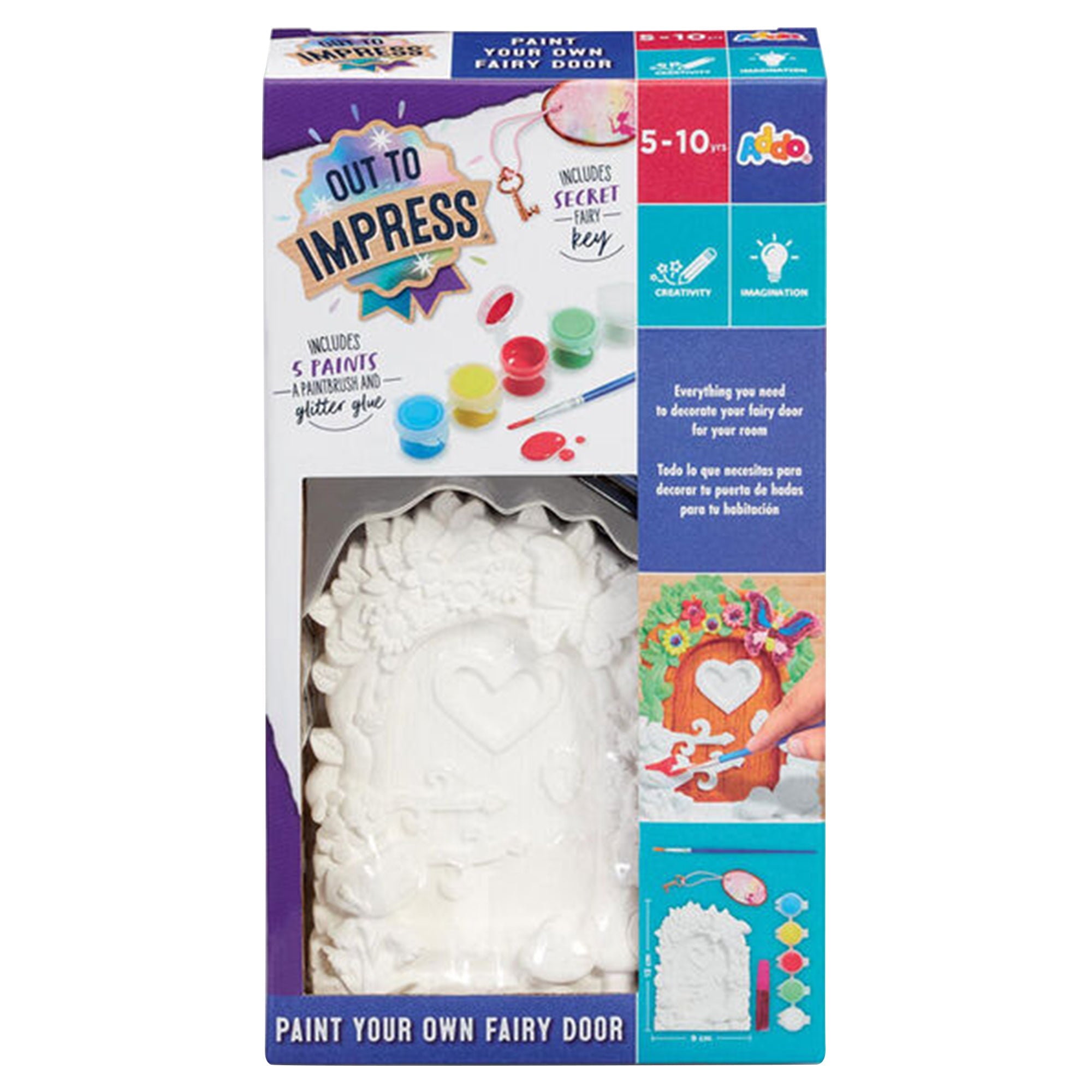 Out to Impress Do Your Own Fairy Door - Mastermind Toys___248143