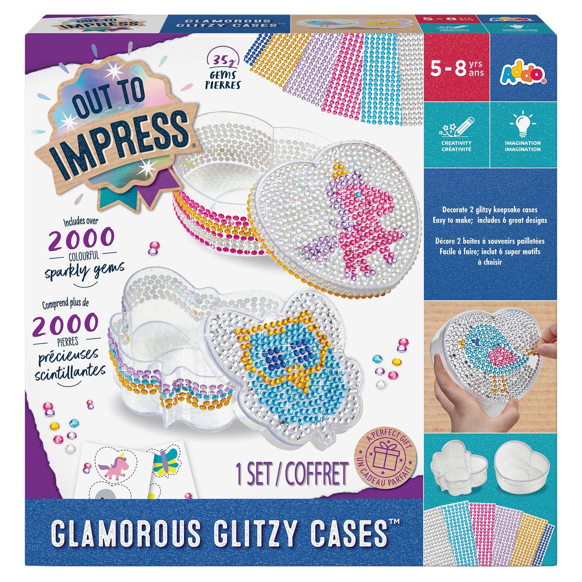 Out to Impress Glamorous Glitzy Cases - Mastermind Toys___248138