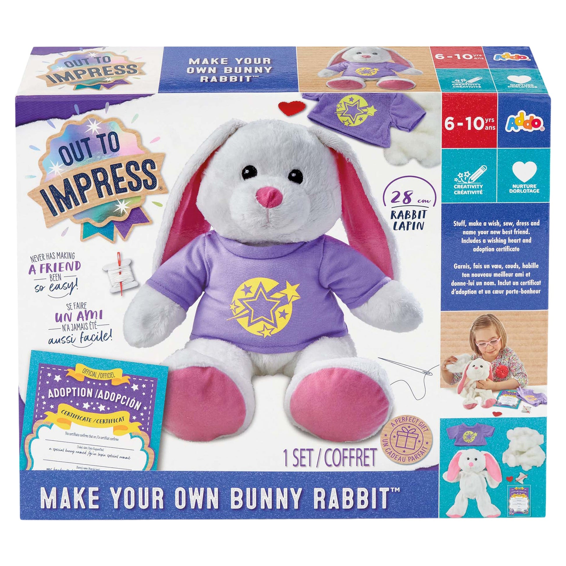 Out to Impress Make Your Own Bunny Rabbit – Mastermind Toys