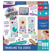Out to Impress Twinkling Tea Lights - Mastermind Toys___248136