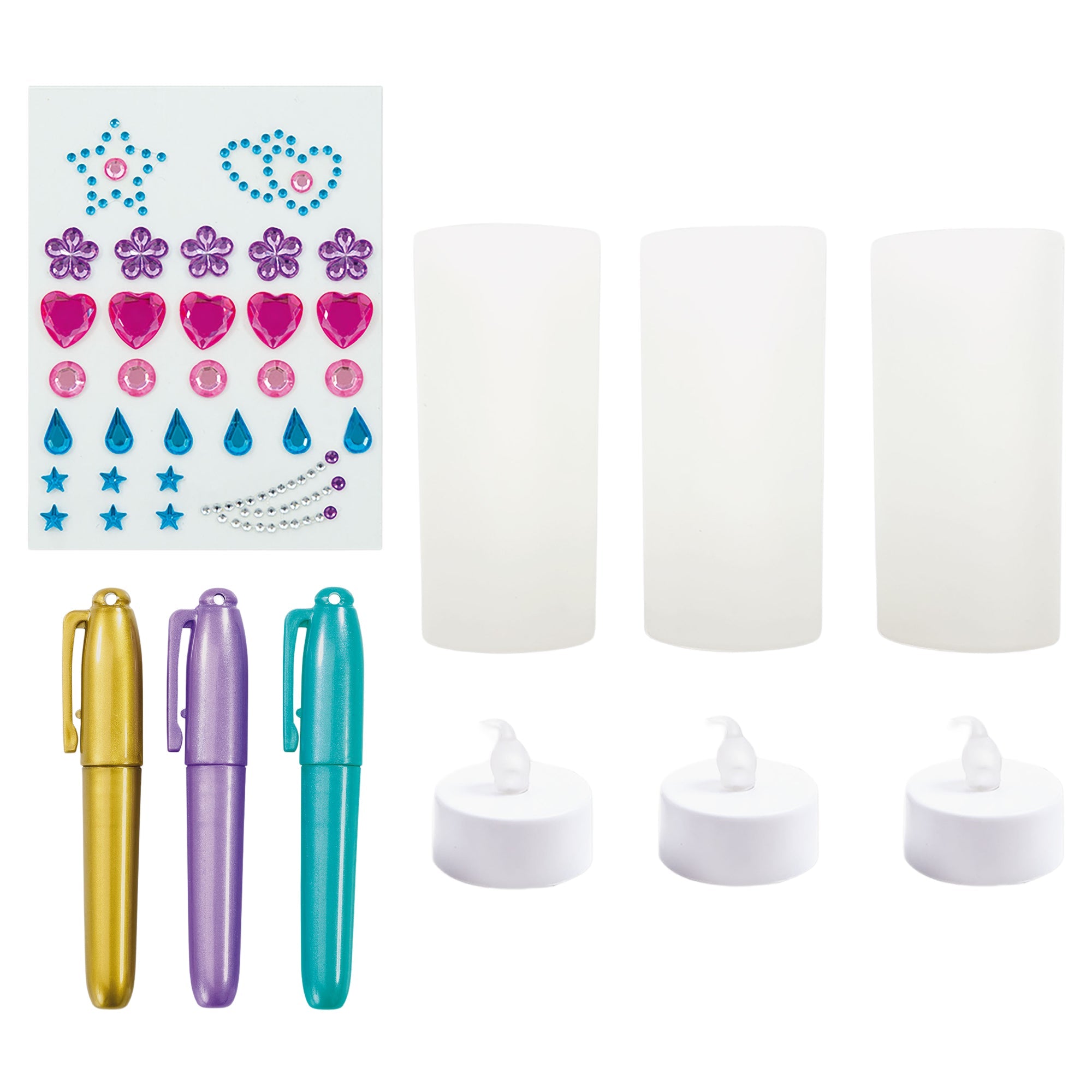 Out to Impress Twinkling Tea Lights - Mastermind Toys___248136