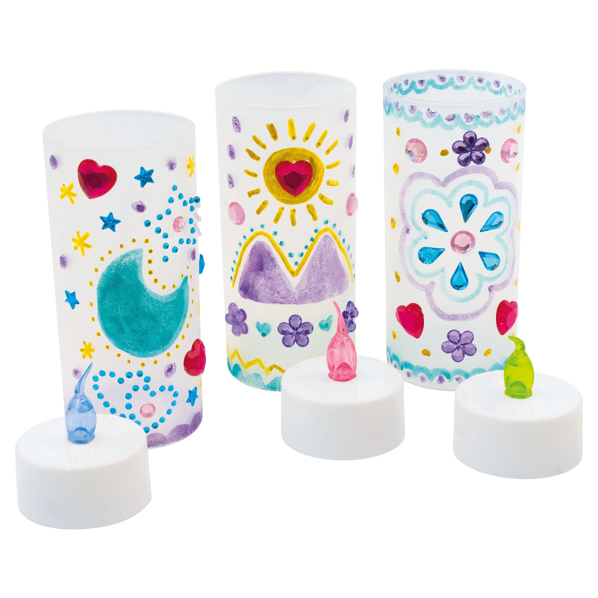 Out to Impress Twinkling Tea Lights - Mastermind Toys___248136