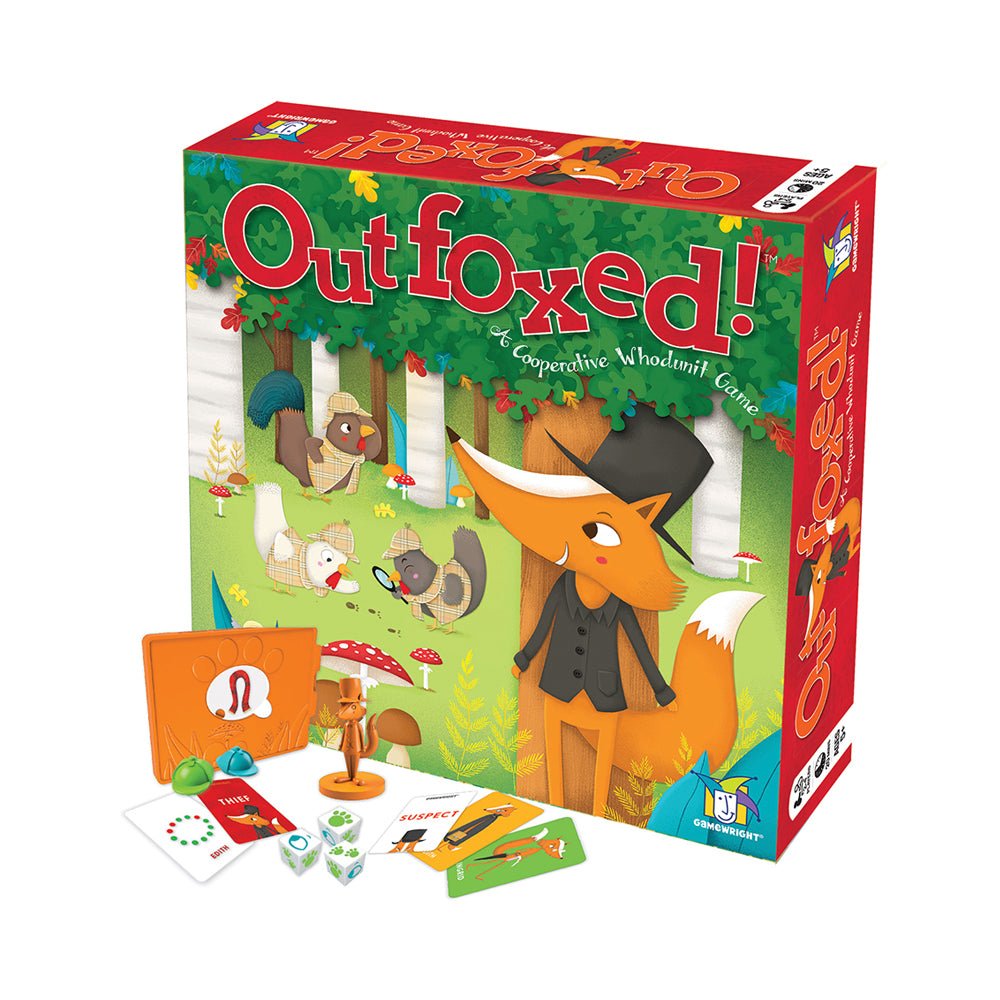 Outfoxed! Game - Mastermind Toys___220258