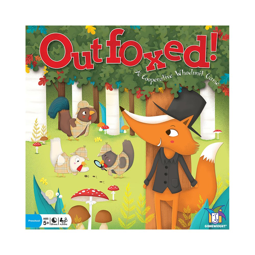 Outfoxed! Game - Mastermind Toys___220258