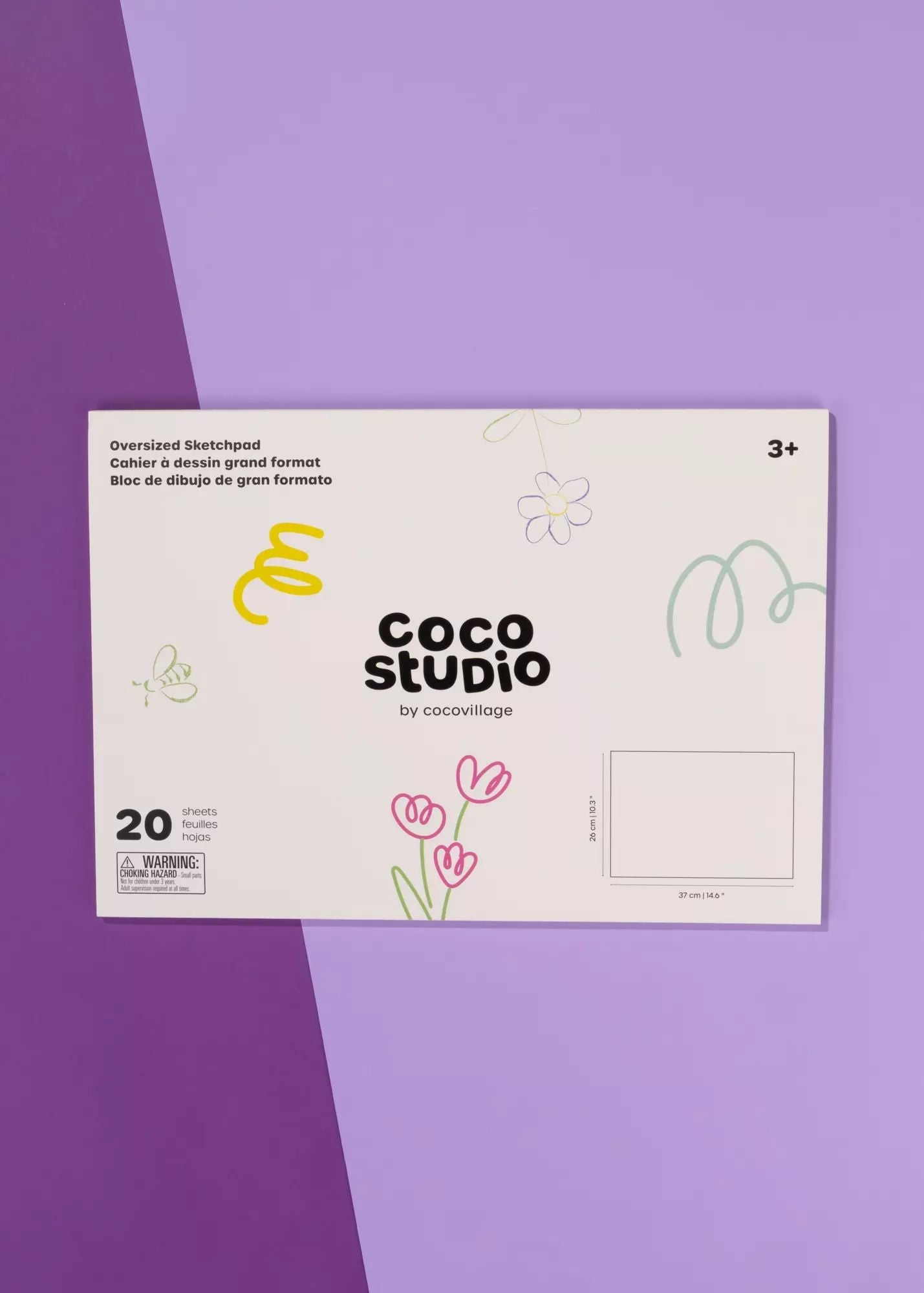Oversized Sketchpad (20 Sheets) - Mastermind Toys___250104