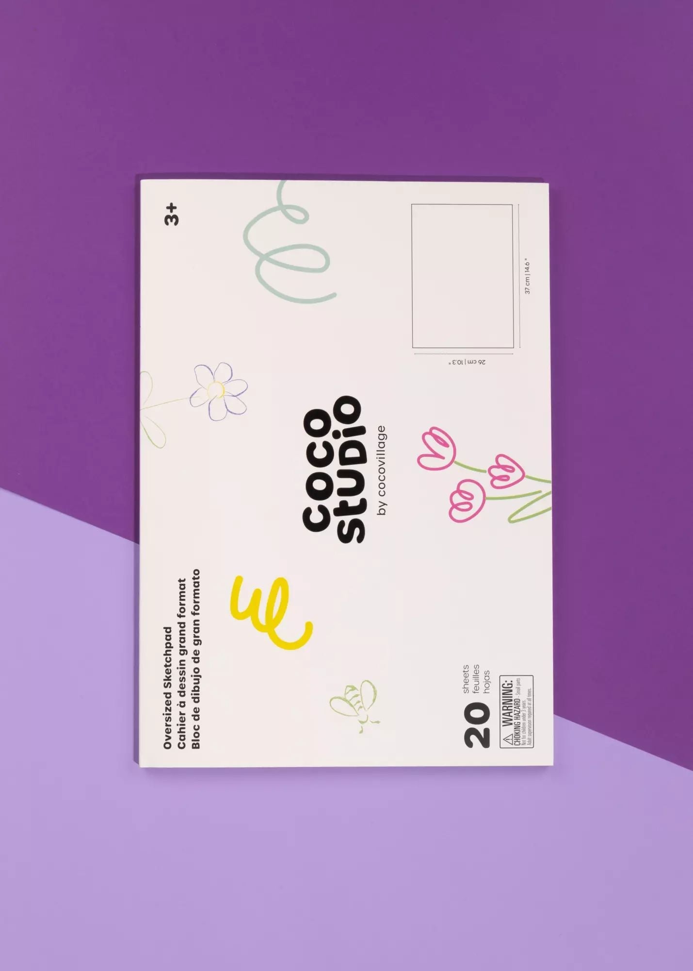 Oversized Sketchpad (20 Sheets) - Mastermind Toys___250104
