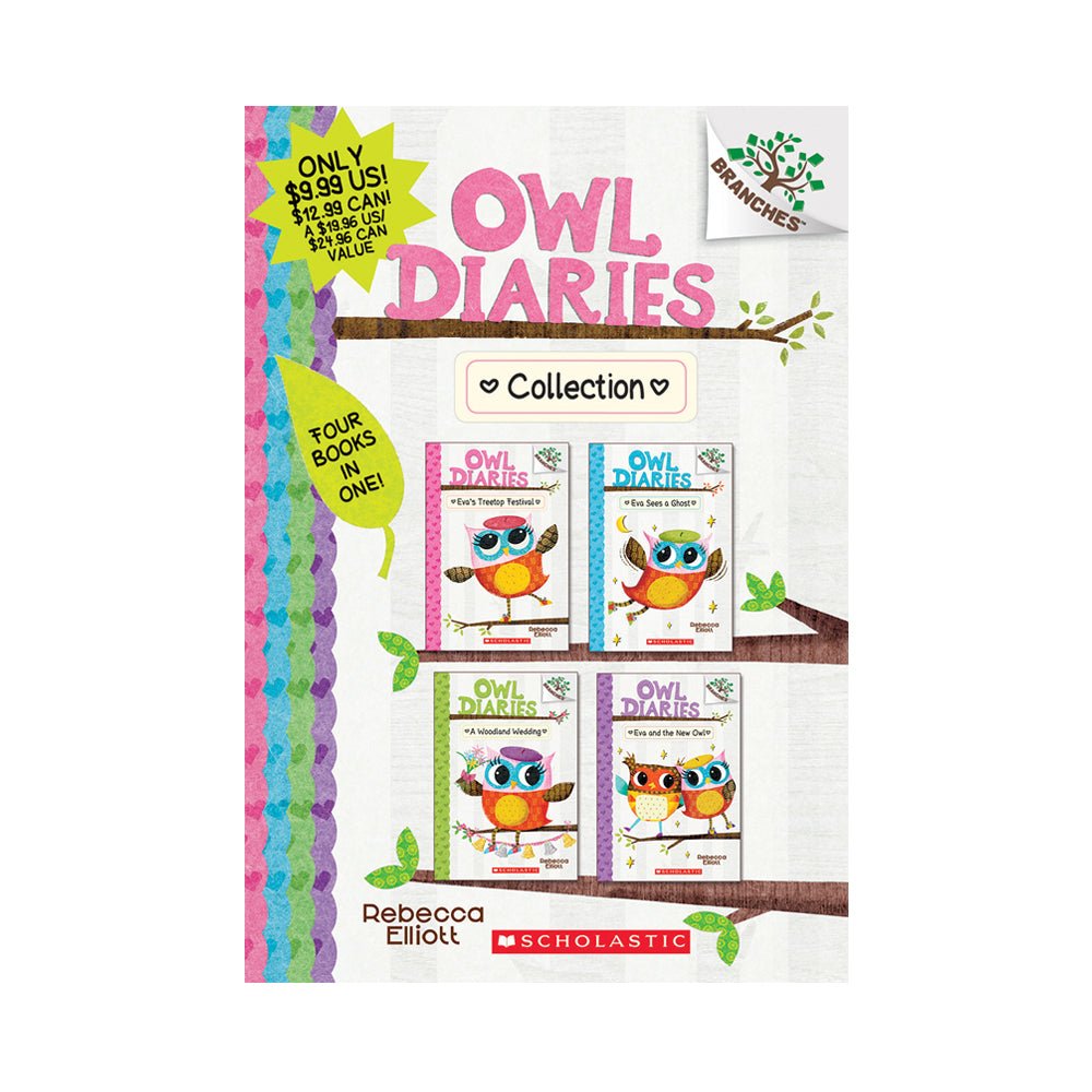 Owl Diaries Collection Books 1 - 4 - Mastermind Toys___210026