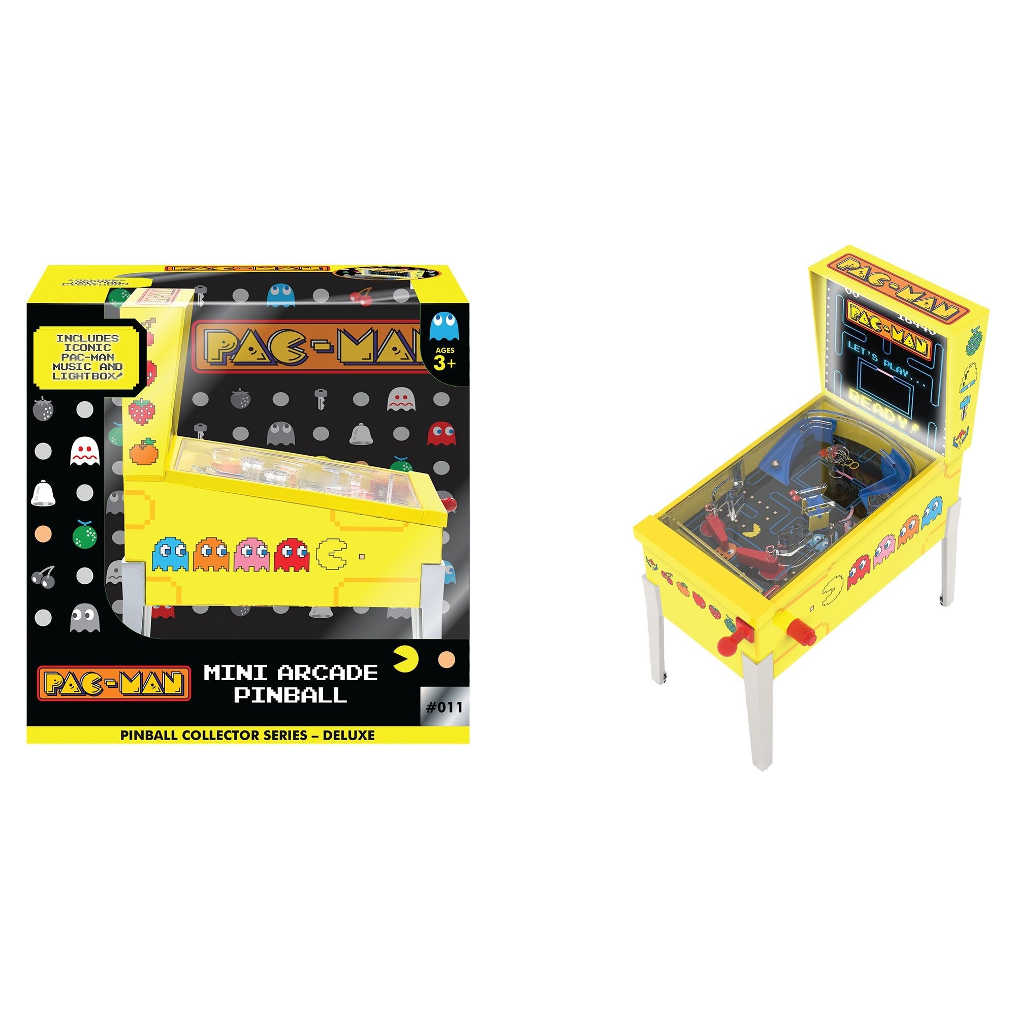 Pac - Man Mini Arcade Pinball - Mastermind Toys___247184