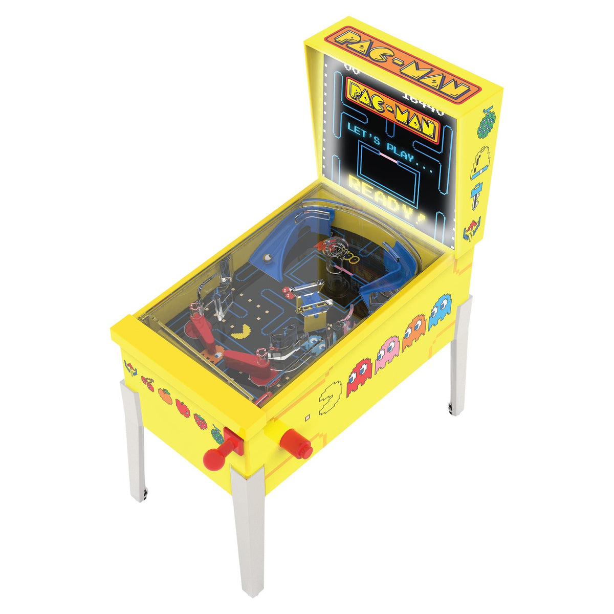 Mini Pac Alarm Pac-Man Mini Arcade Pinball – Mastermind Toys