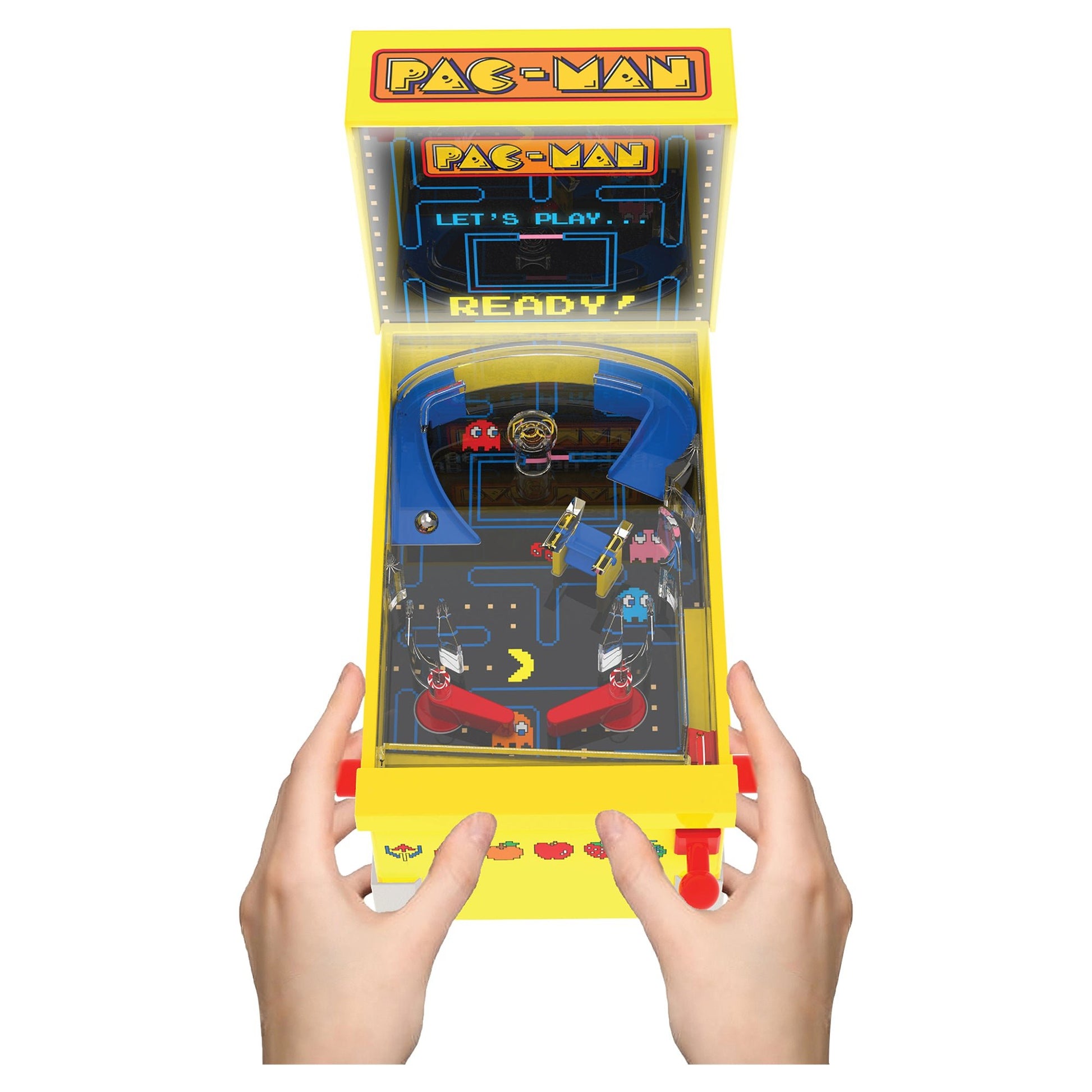 Pac - Man Mini Arcade Pinball - Mastermind Toys___247184