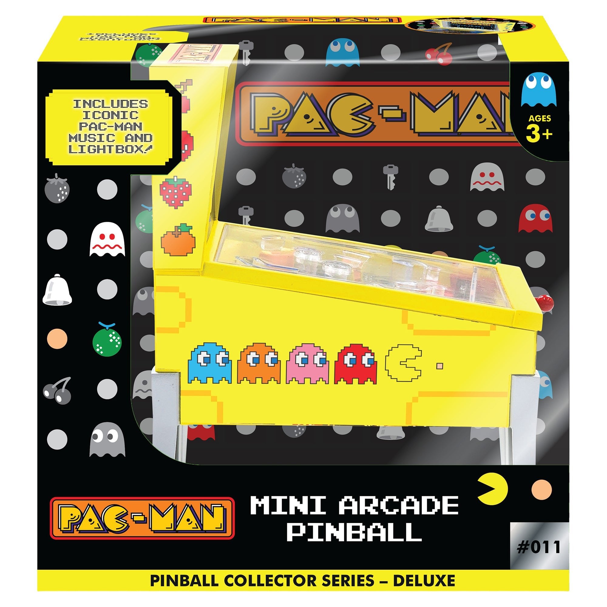Pac - Man Mini Arcade Pinball - Mastermind Toys___247184