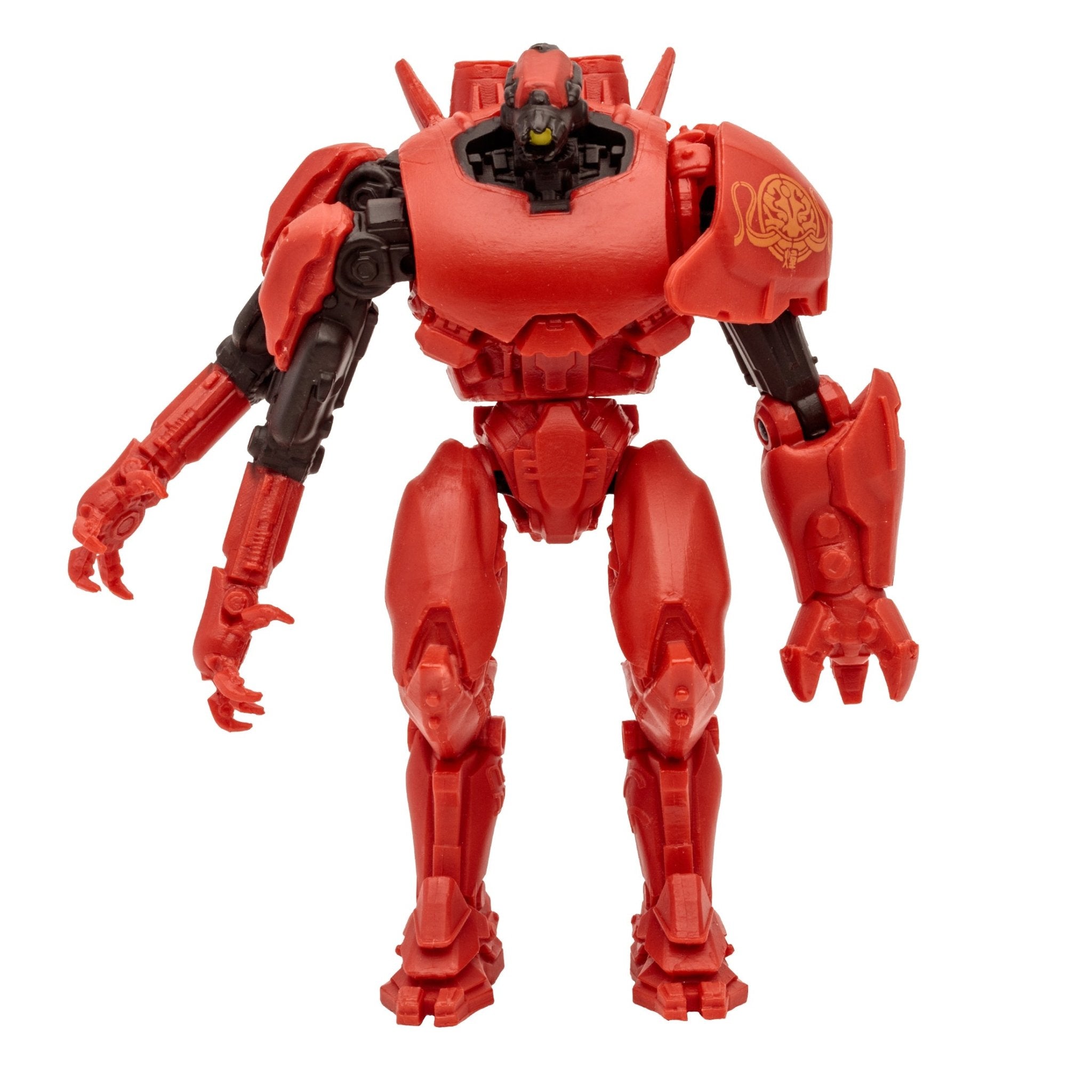Pacific Rim Jaeger Figures with Comic WV1 - Crimson Typhoon - Mastermind Toys___246363